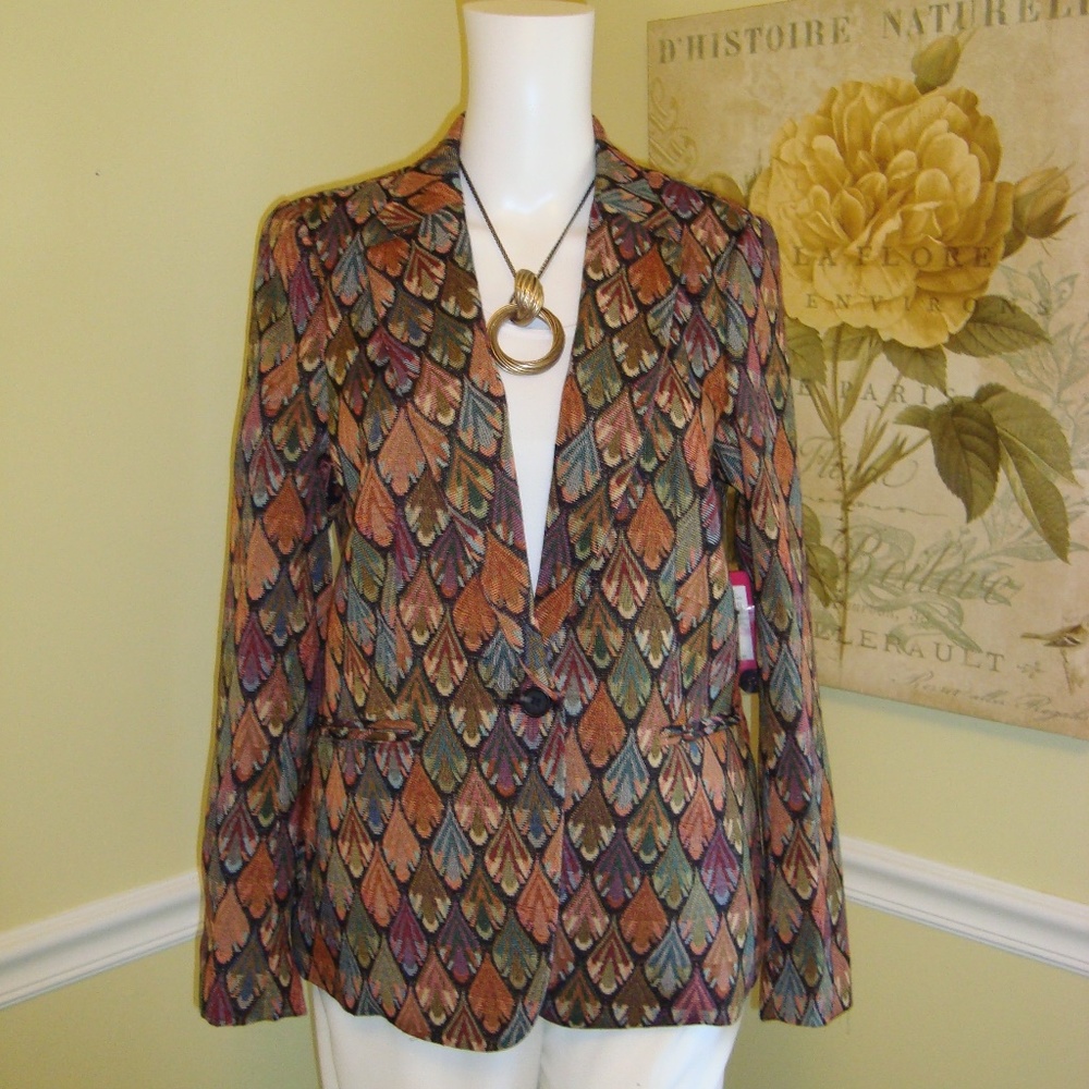 Vince Camuto Estate Jewels Blazer